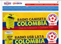 Sitio web de Boton Promo Ltda.