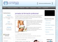 Sitio web de Academia L'esthetique
