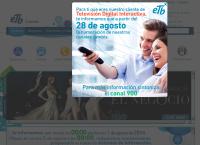 Sitio web de Etb