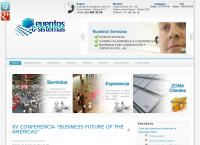 Sitio web de Eventos y Sistemas Ltda