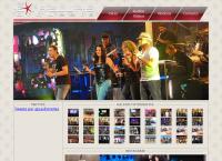 Sitio web de Extrellas Orquesta
