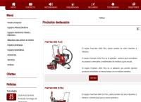 Sitio web de Equipment & Services e & S Ltda