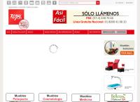 Sitio web de Fabrica Royal