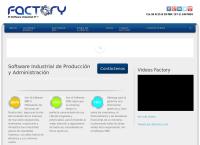Sitio web de Asesorias Y Programas Factory