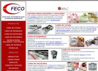 Sitio web de Feco & Cia. Ltda.