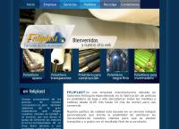 Sitio web de Feliplast