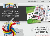 Sitio web de Fla Colombia