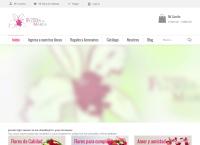 Sitio web de Floristería Flores De Marca