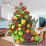 Subido por visitante en 17/11/2016 - Arreglo con frutas