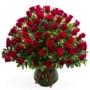Jarron en Rosas