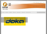 Sitio web de Foster Ingeniería Ltda.