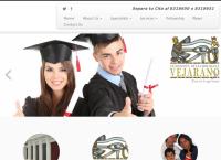 Sitio web de Fundación Oftalmológica Vejarano