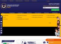 Sitio web de Fundación Universitaria De Ciencias De La Salud