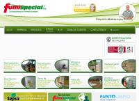 Sitio web de Fumispecial Ltda.
