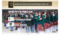 Sitio web de Fundación Educacional Ana Restrepo Del Corral