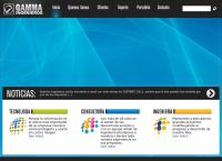 Sitio web de Gamma Ingenieros S.a