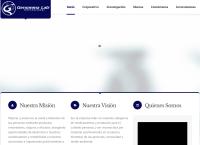 Sitio web de Genomma Lab