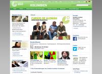 Sitio web de Goethe-Institut - Instituto Cultural Alemán