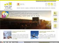Sitio web de Grandes Cargas Ltda.