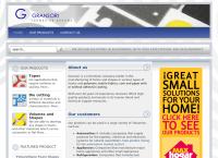 Sitio web de Gransori Ltda