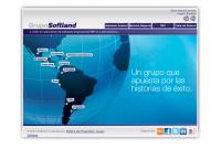 Sitio web de Softland S.a.