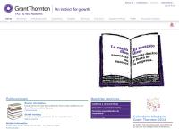 Sitio web de Grant Thorton Ulloa Garzon