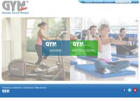 Sitio web de Gym Shop - Confianza, Respaldo y Conocimiento