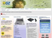 Sitio web de GZ Ingenieria