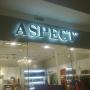 Letras en acrilico con frente en acero iluminado