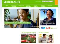 Sitio web de Herbalife - Productos y Servicios