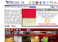 Sitio web de Hilat S.a.