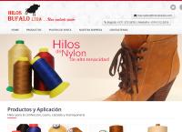 Sitio web de Hilos Bufalo Ltda.