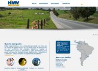 Sitio web de Hmv Ingenieros Ltda