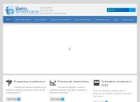 Sitio web de Corporación Universitaria Iberoamericana