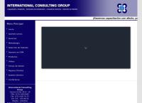Sitio web de International Consulting Group Ltda.