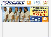 Sitio web de Incatec
