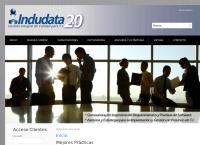 Sitio web de INDUDATA LTDA.