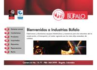 Sitio web de Industrias Búfalo Ltda.