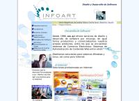 Sitio web de Info Art