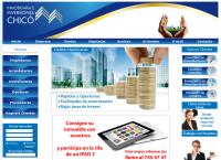 Sitio web de Inmobiliaria e Inversiones Chicó Ltda