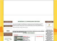 Sitio web de Inmobiliaria Proteger