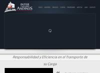 Sitio web de Intercargueros Andinos S.a.s