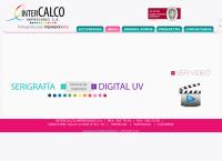 Sitio web de Intercalco Impresores S.a.