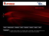 Sitio web de Intermach Ltda.