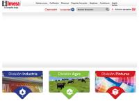 Sitio web de Invesa S.a.