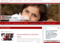 Sitio web de Aspaen Gimnasio Iragua