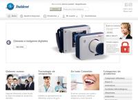 Sitio web de Italdent Marcan Bionnovation