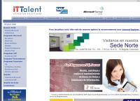 Sitio web de Ittalent
