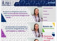 Sitio web de Institución Universitaria Salazar y Herrera