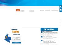 Sitio web de Jomedical Ltda